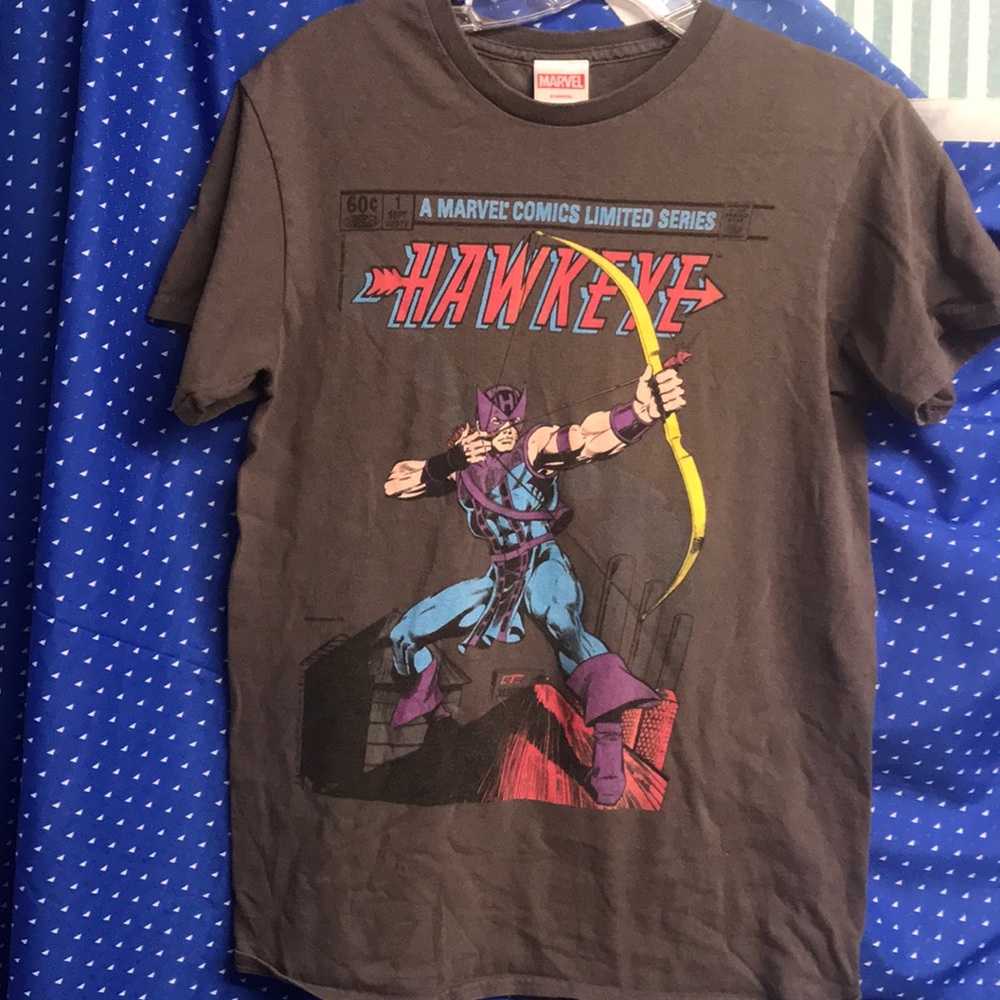 Marvel comics Lk nw juniors sz small tee no holes